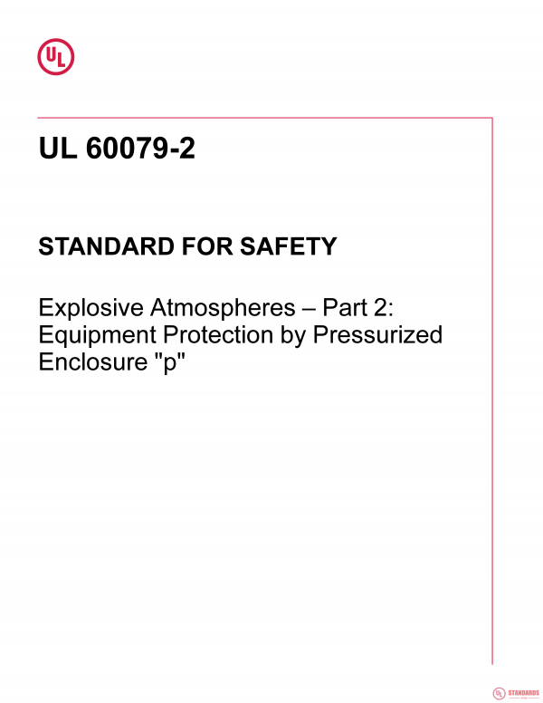UL 60079-2 PDF